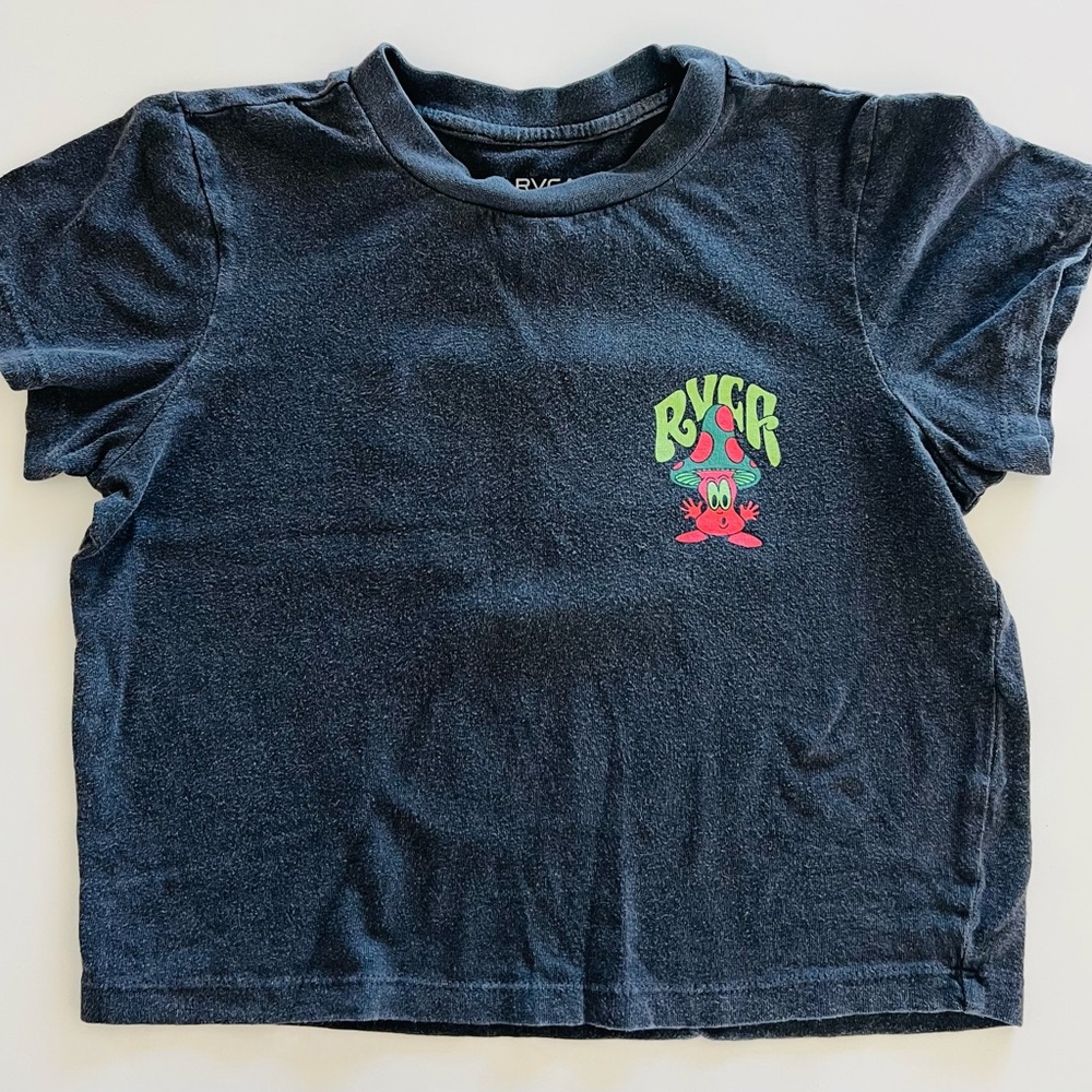 RVCA women’s Mushroom T Shirt